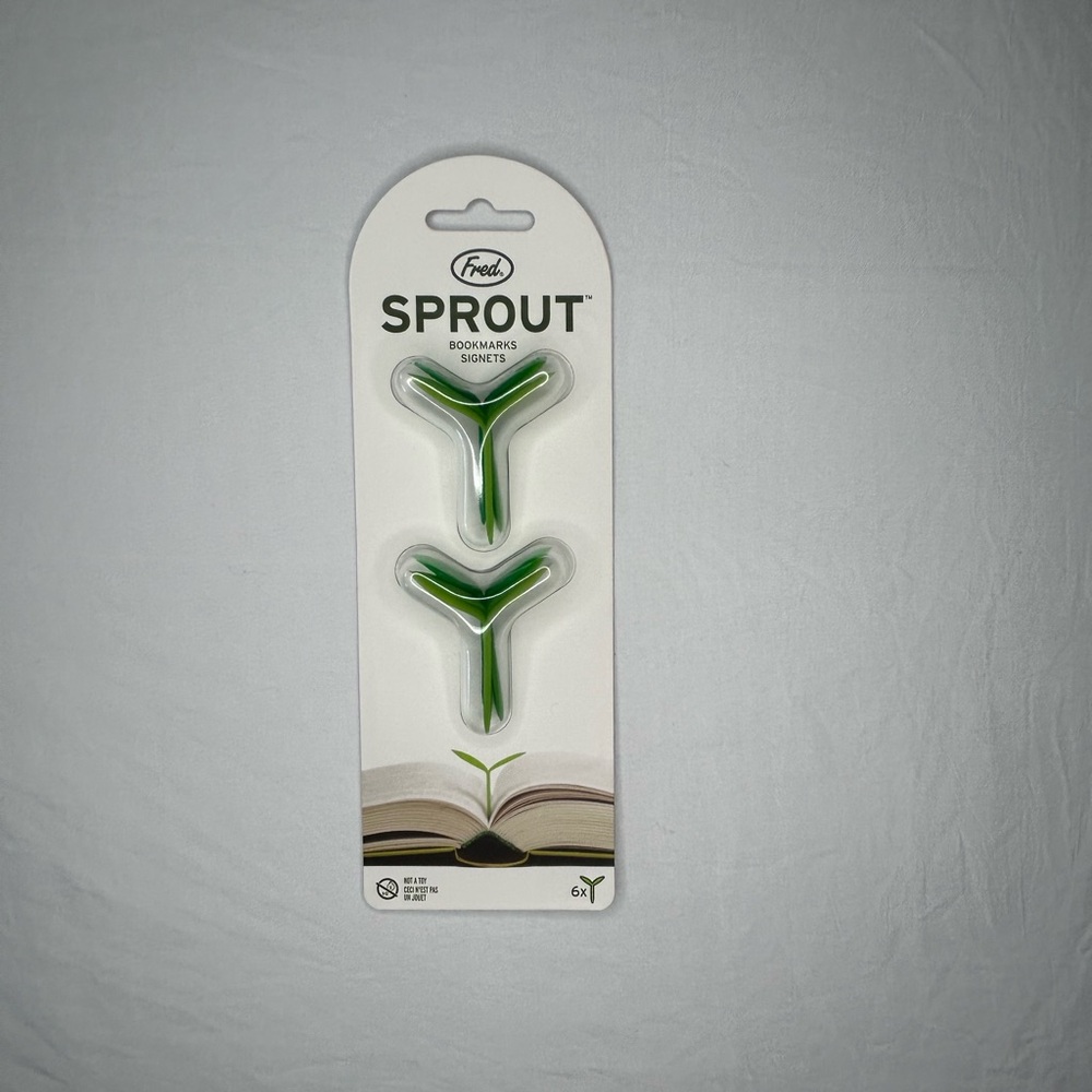 Fred Green Leaf Bookmarks